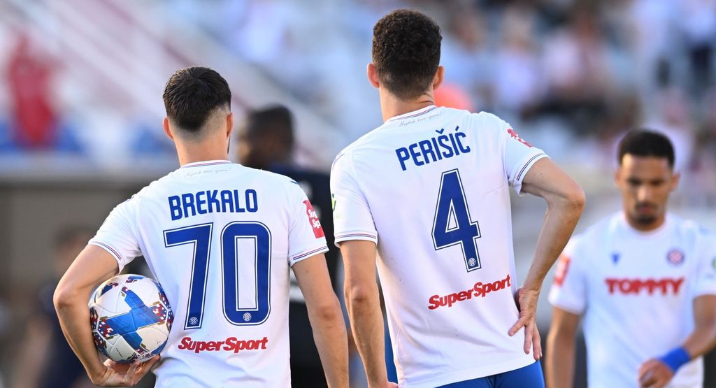 Josip Brekalo i Ivan Perišić