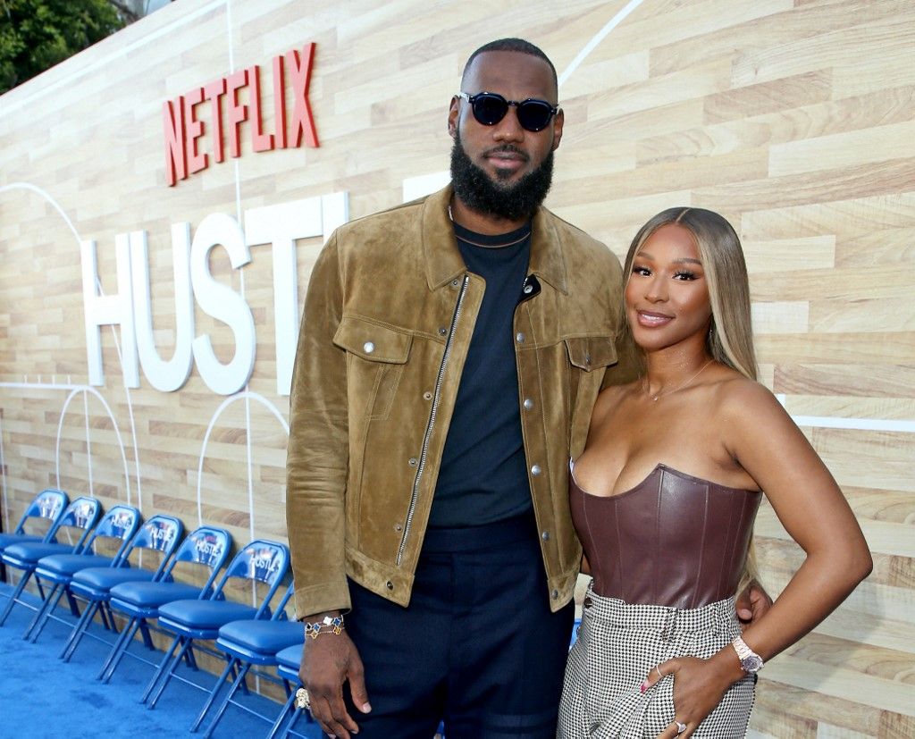 LeBron James i Savannah James