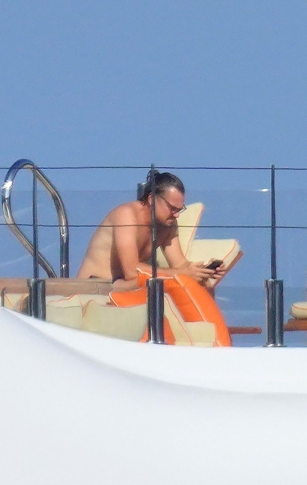Leonardo DiCaprio i Vittoria Ceretti na jahti - 5