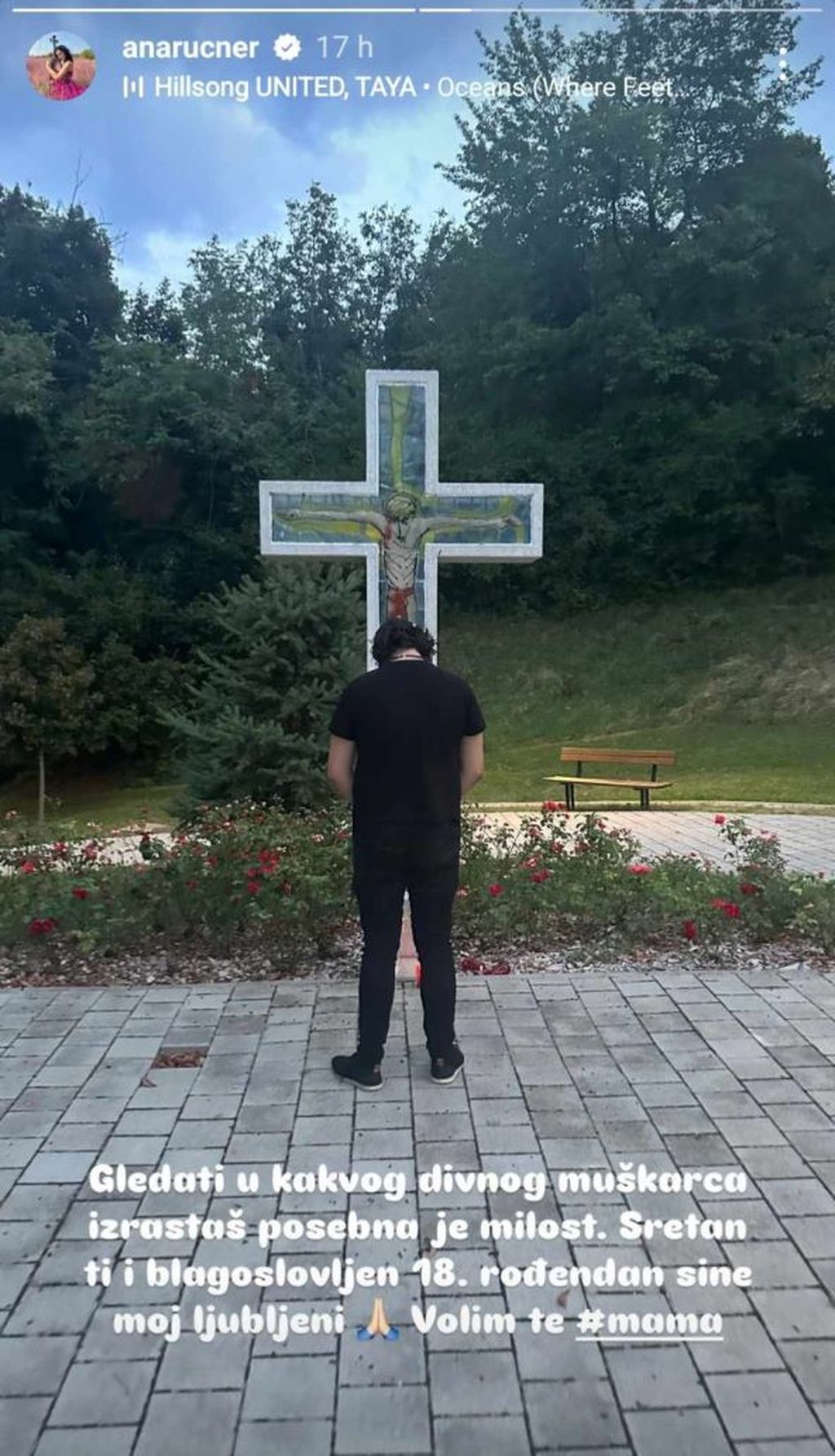 Ana Rucner, Vlado Kelember, sin