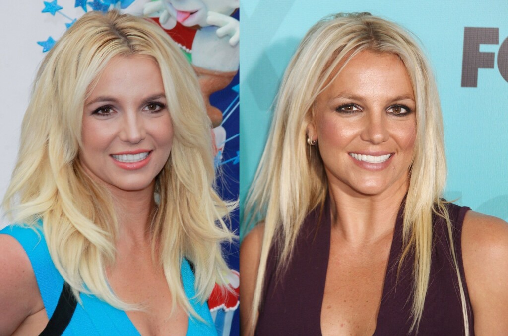 Britney Spears isto često nosi ekstenzije za kosu