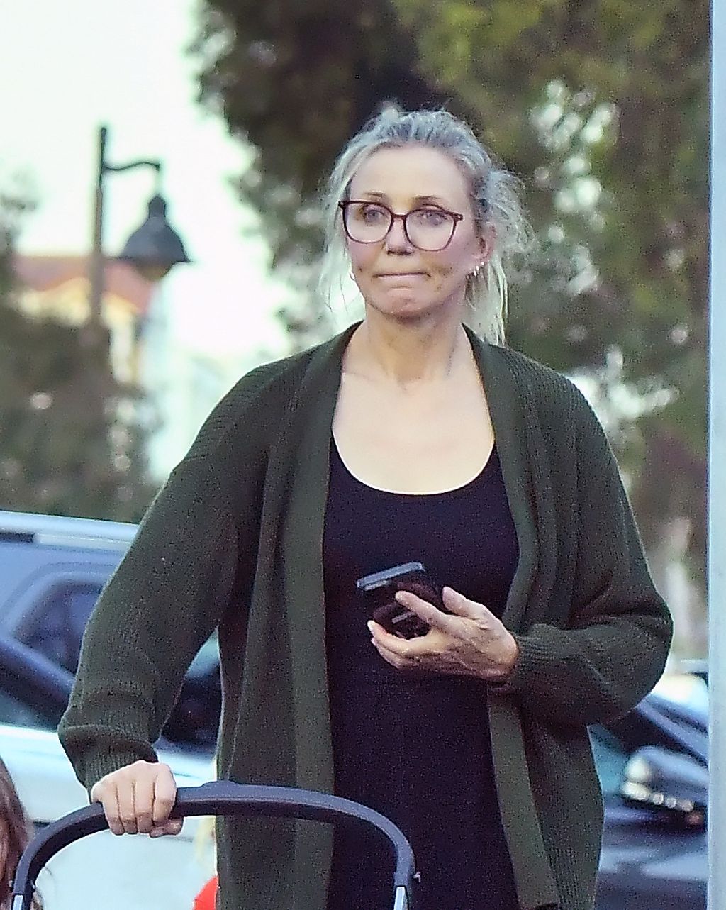 Cameron Diaz s obitelj