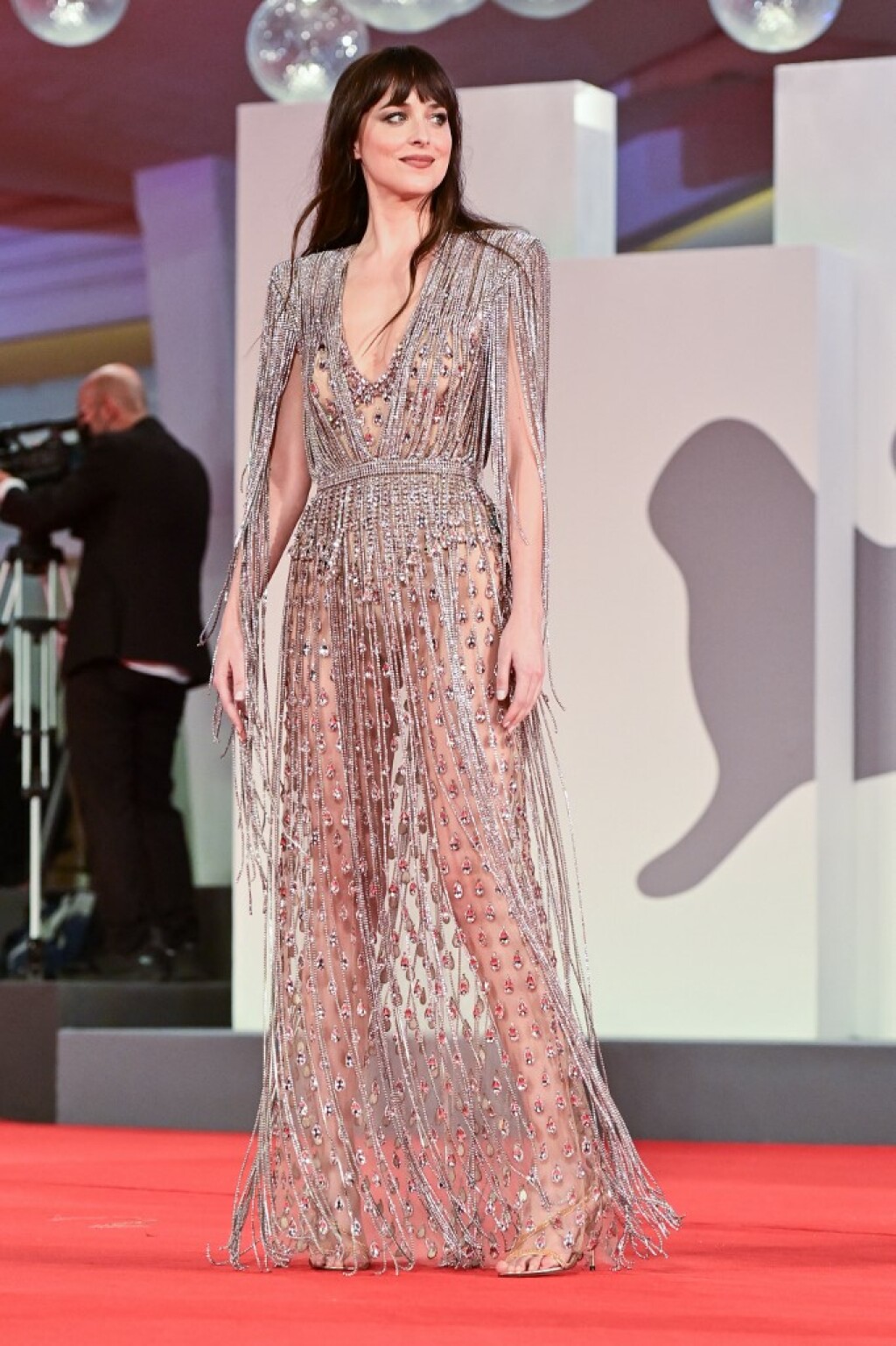 Dakota Johnson 2021.