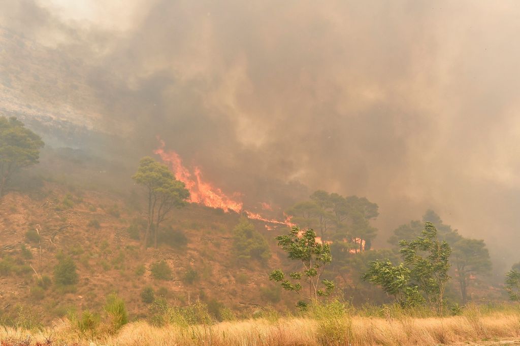 Požar u Žrnovnici jos uvijek je aktivan - 11