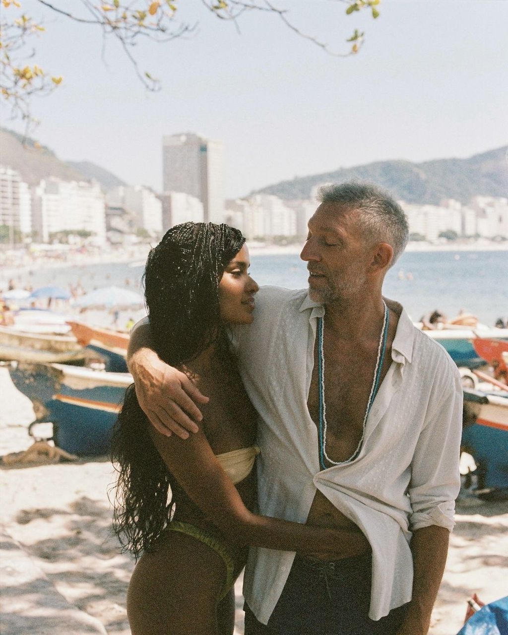 Vincent Cassel i Narah Baptista - 6