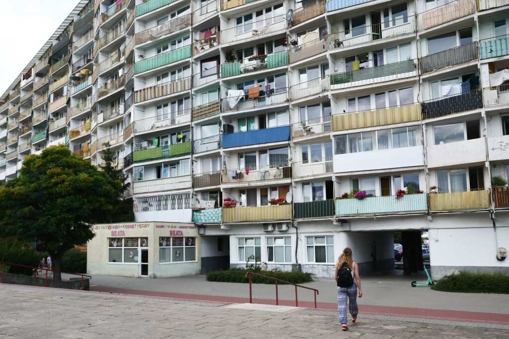 Najduža stambena zgrada u Poljskoj