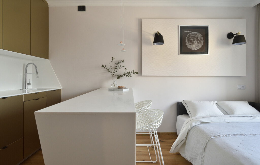 Jednosobni stan uređen pametno i funkcionalno - 7