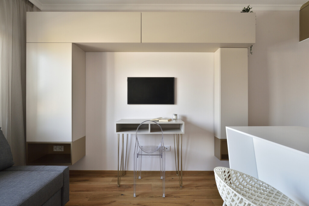 Jednosobni stan uređen pametno i funkcionalno