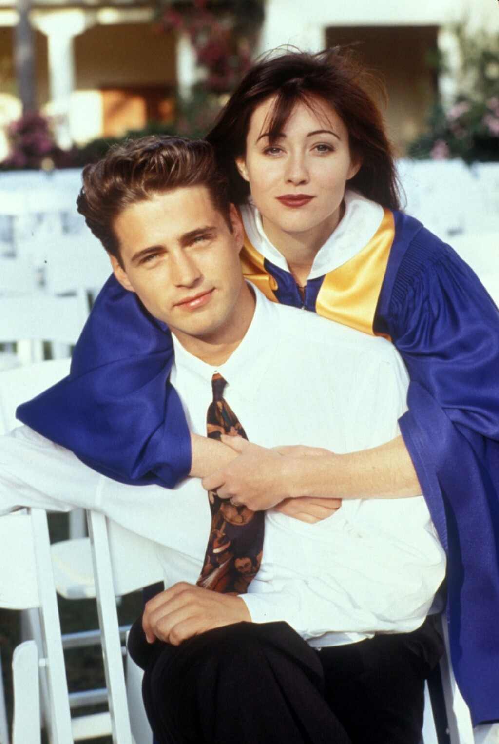 Jason Priestley i Shannen Doherty