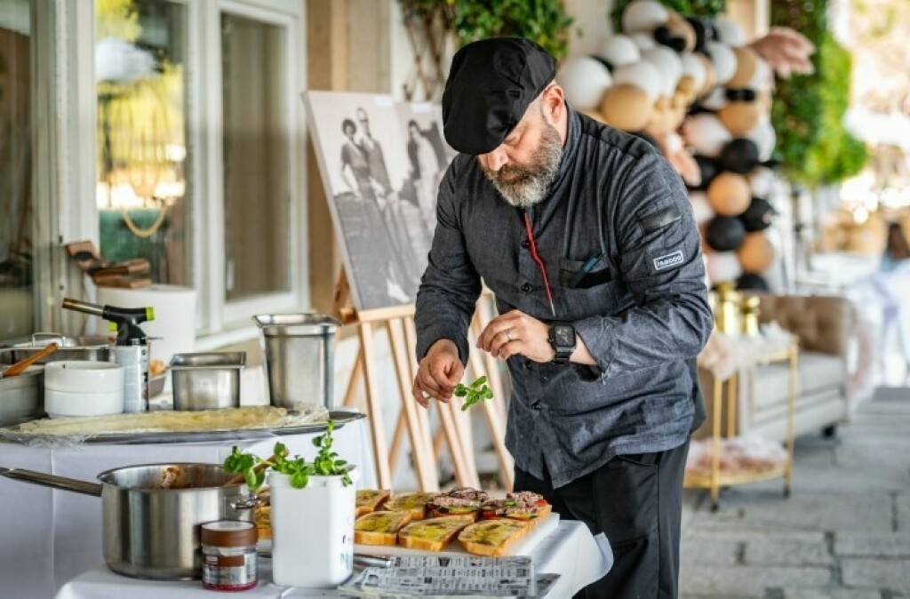 chef Damjan Bistričić