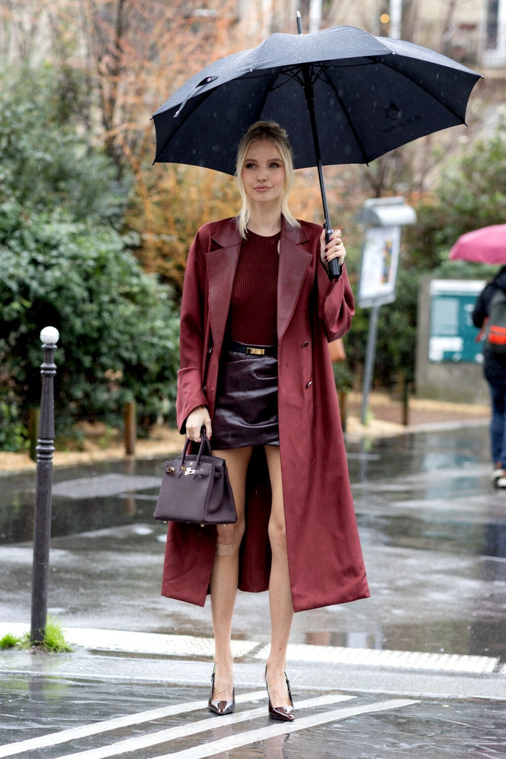 Street style izdanja Leonie Hanne - 1