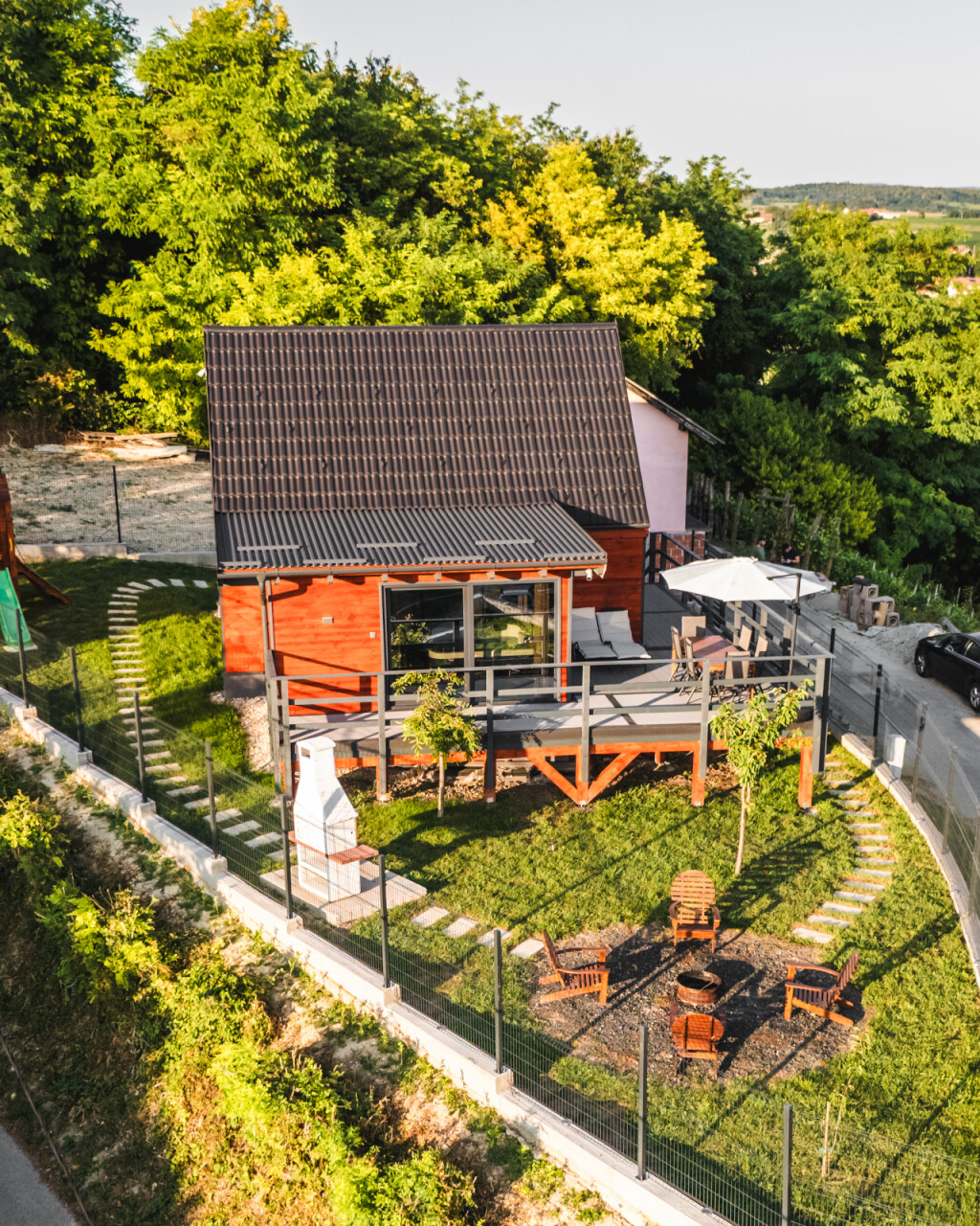 Prekrasna kuća za odmor u mjestu Visoko kod Brezničkog Huma - 3