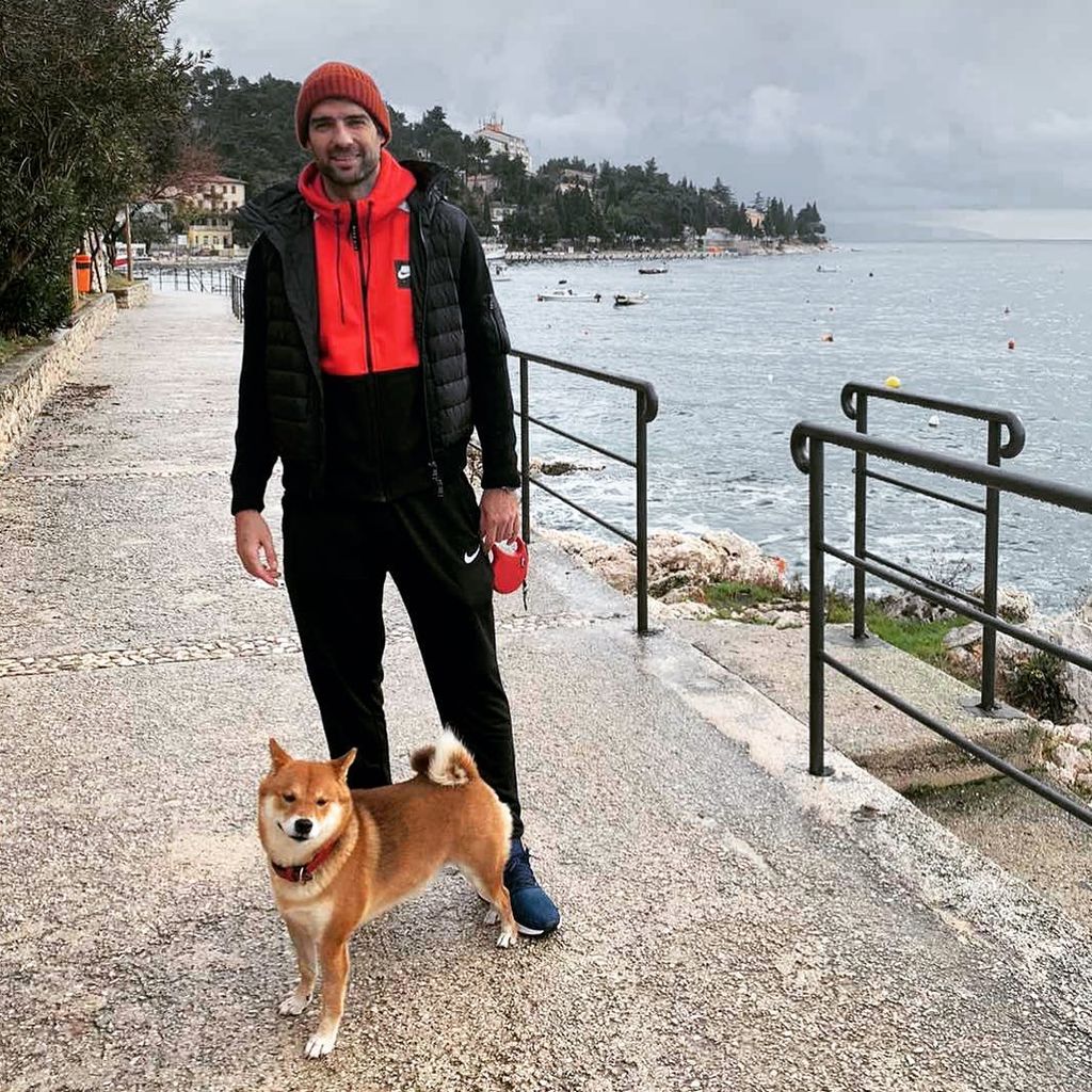 Franka Batelić, Vedran Ćorluka