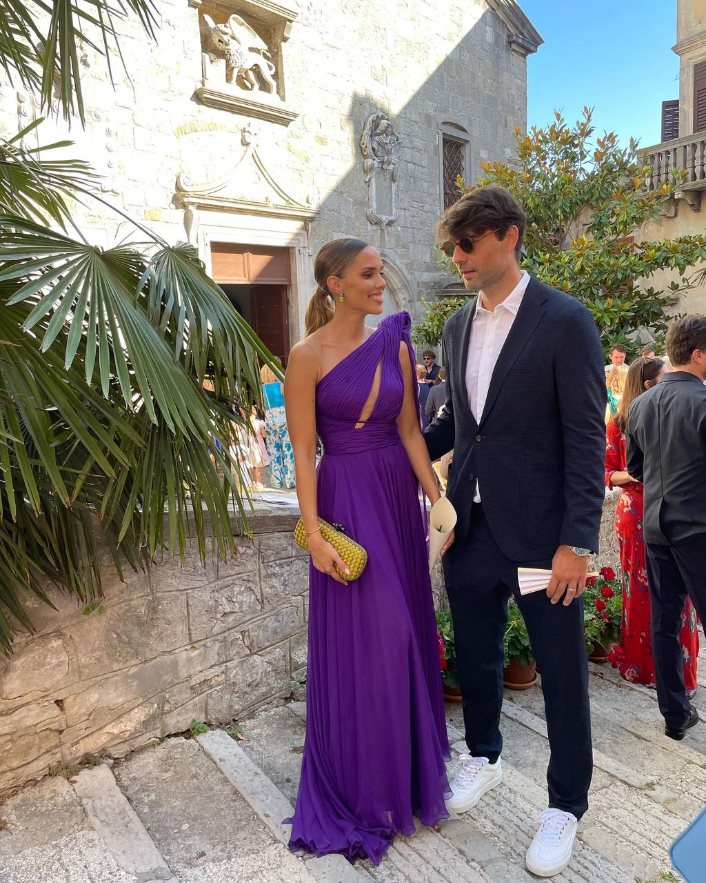Franka Batelić, Vedran Ćorluka