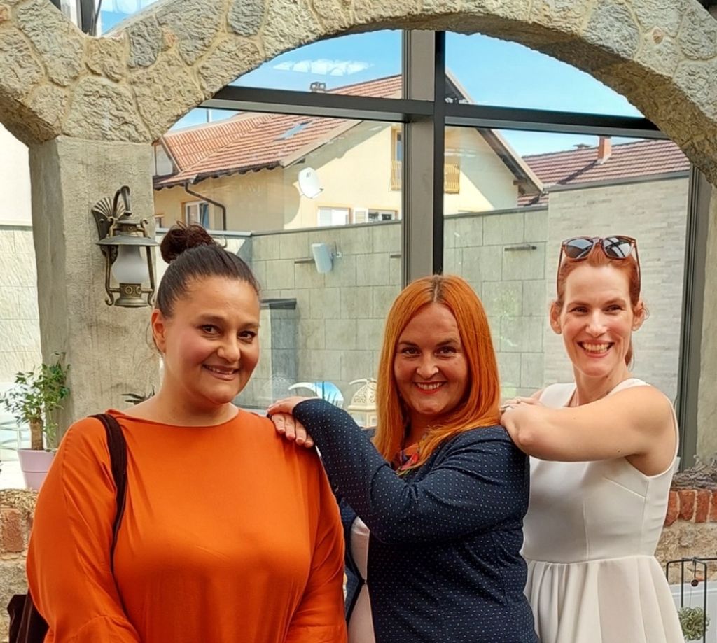 Martina Tomčić, Lana Husnjak, Jelena Štefanić