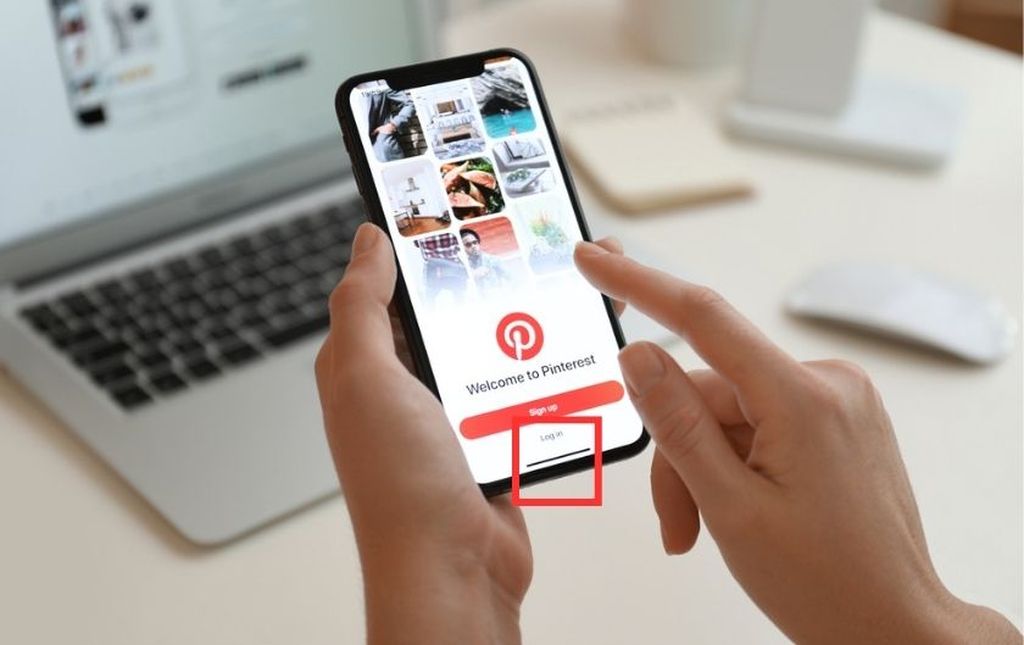 Djevojka koristi iPhone