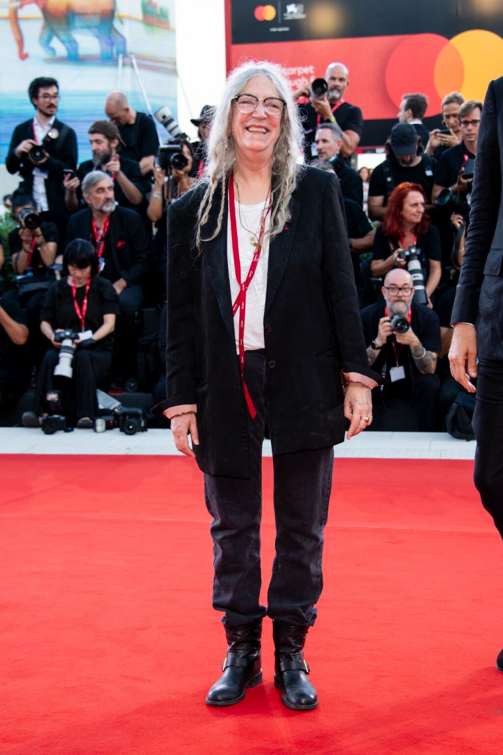 Patti Smith na premijeri filma Maria