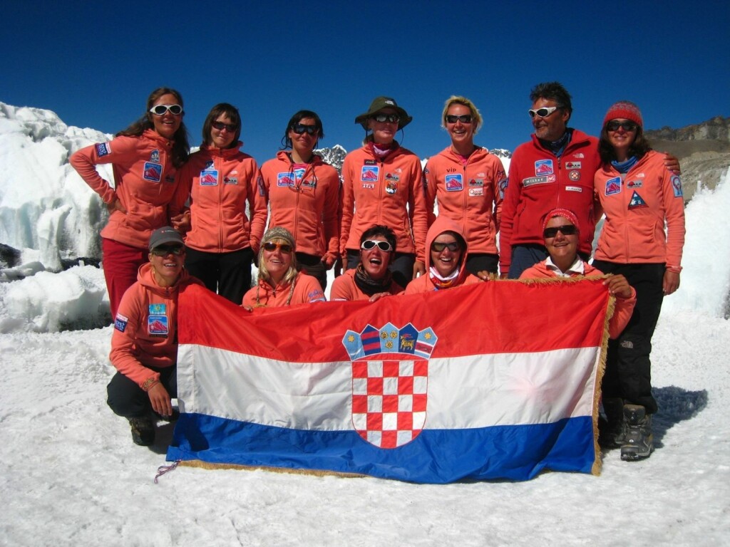 Hrvatska ženska ekspedicija na Mount Everest (8850 m) 2009.