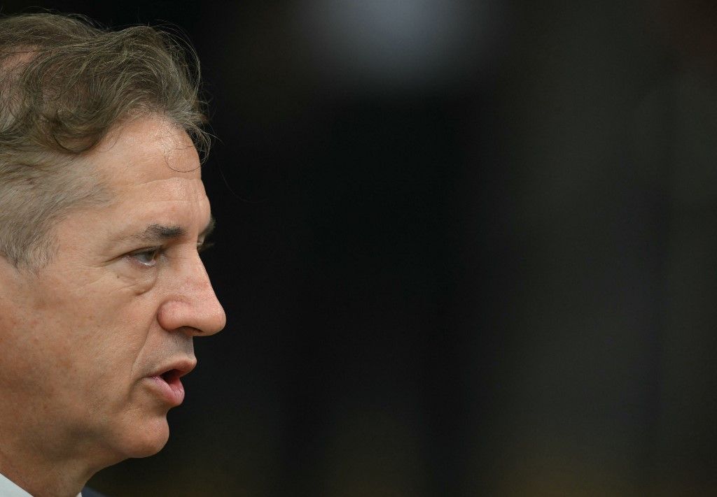 Janez Janša i Robert Golob