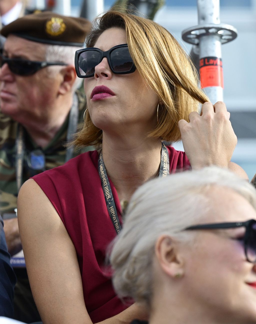 Blanka Vlašić u Zagrebu na 30. obljetnici VRO Oluje - 1