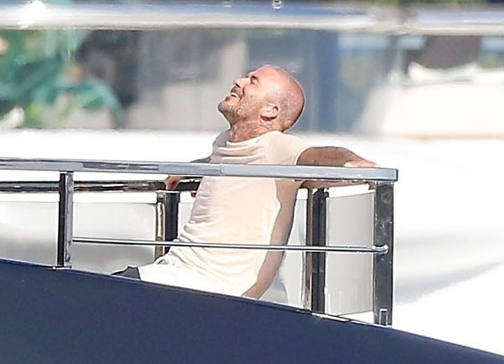 Obitelj Beckham na odmoru - 2