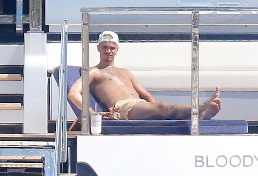 Obitelj Beckham na odmoru - 4