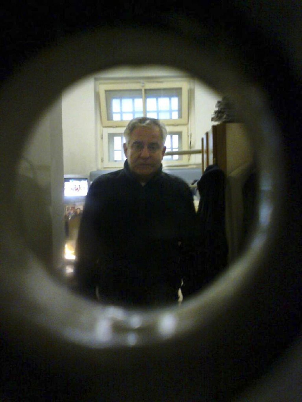 Ivo Sanader na pogrebu brata, don Vinka Sanadera, 11. listopada 2024.