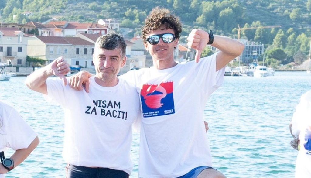 Partner Janice Kostelić (desno)
