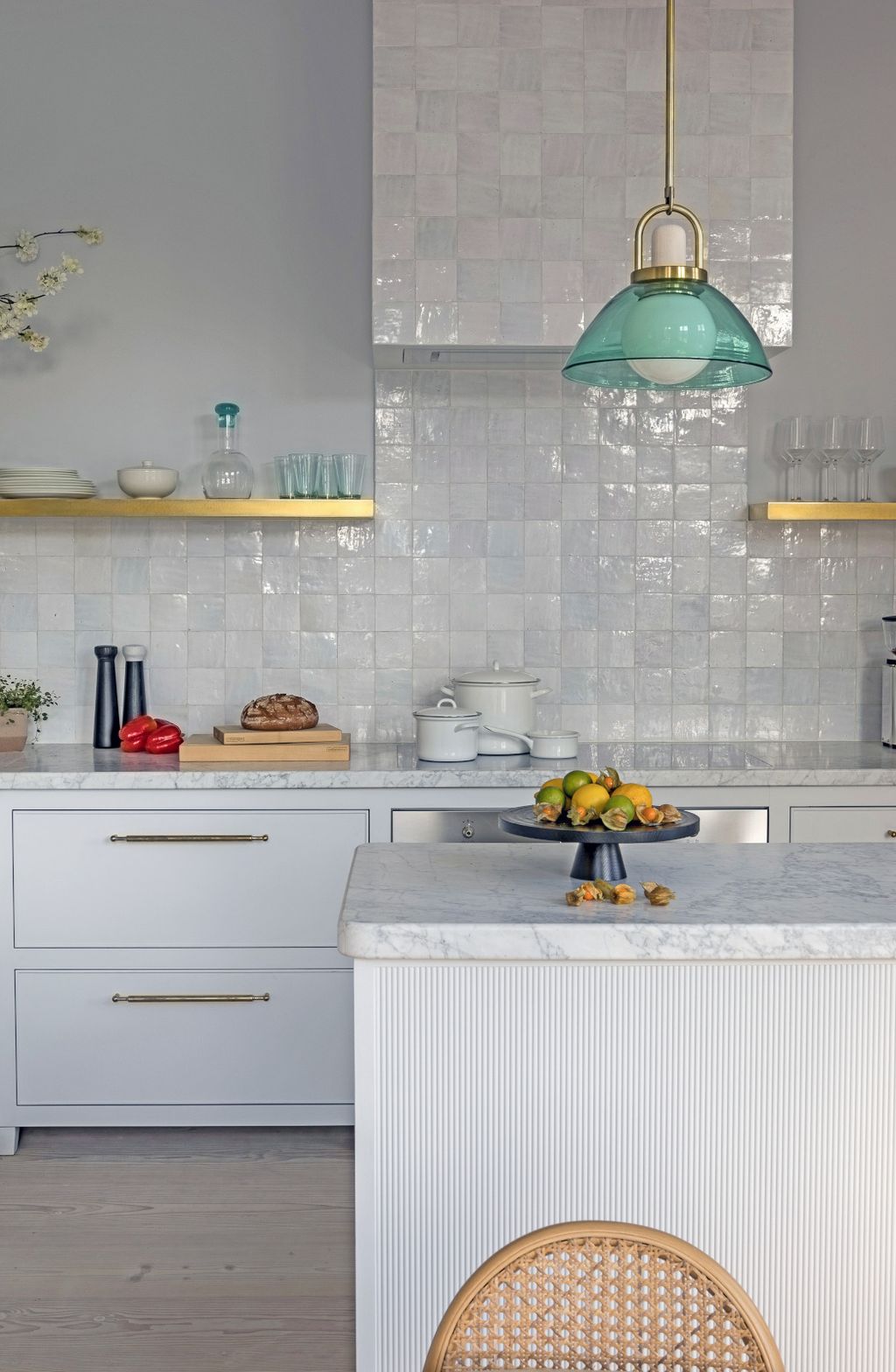 Za kuhinjski zid keramičke pločice su bolji odabir