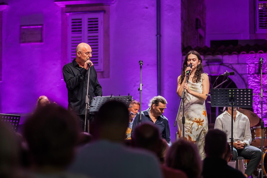 Goran Grgić i Lana Ujević Telenta