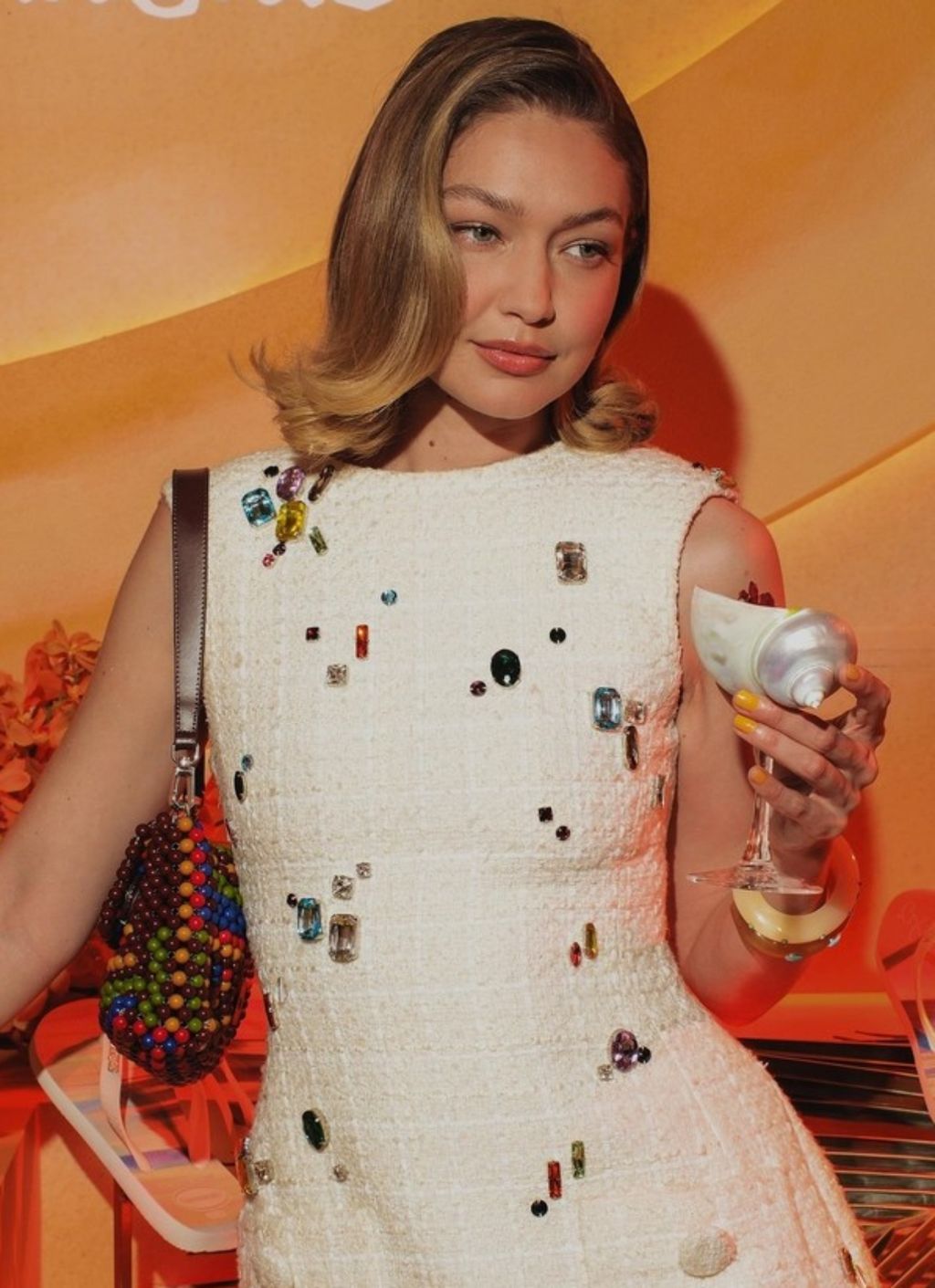 Monaco bob frizura sviđa se i Gigi Hadid