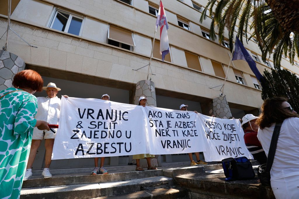Prosvjed u Splitu - 4