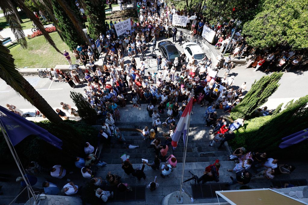 Prosvjed u Splitu - 4