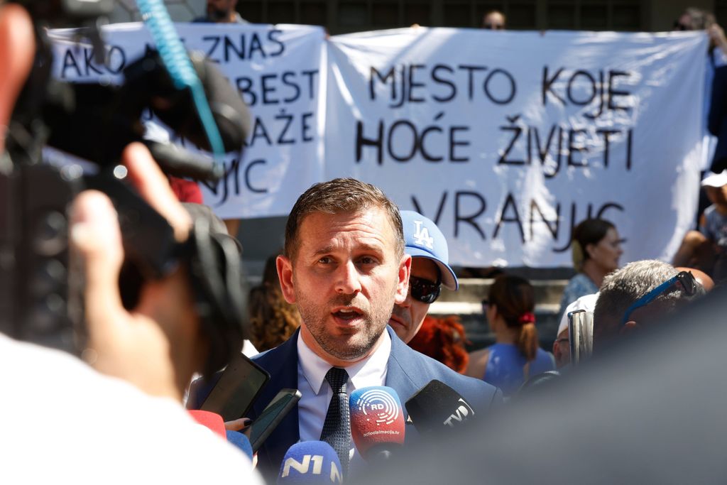 Prosvjed u Splitu - 4