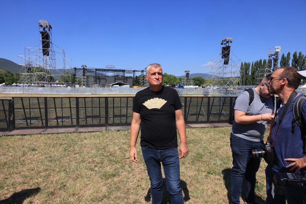 Miro Bulj na Hipodromu u Sinju