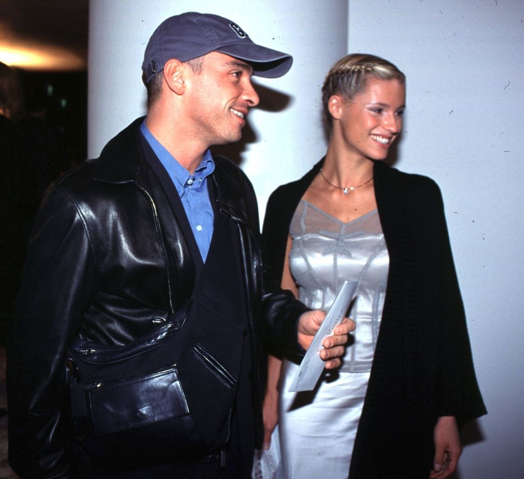 Eros Ramazzotti i Michelle Hunziker 1999. godine