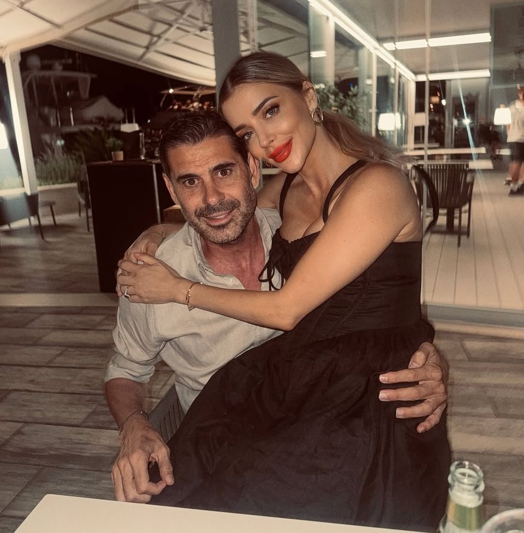 Fani Stipković, Fernando Hierro