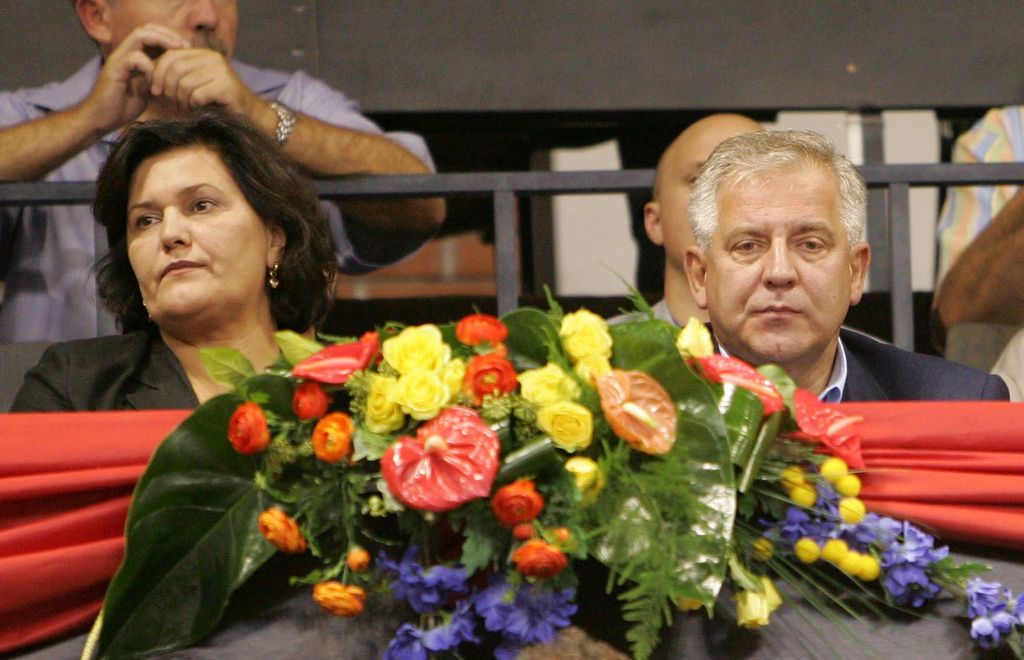 Mirjana Sanader, Ivo Sanader