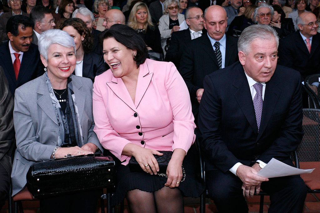 Mirjana Sanader, Ivo Sanader