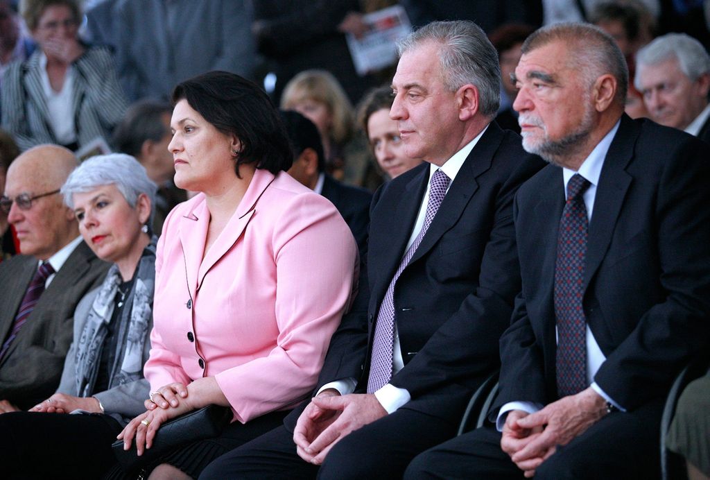 Mirjana Sanader, Ivo Sanader