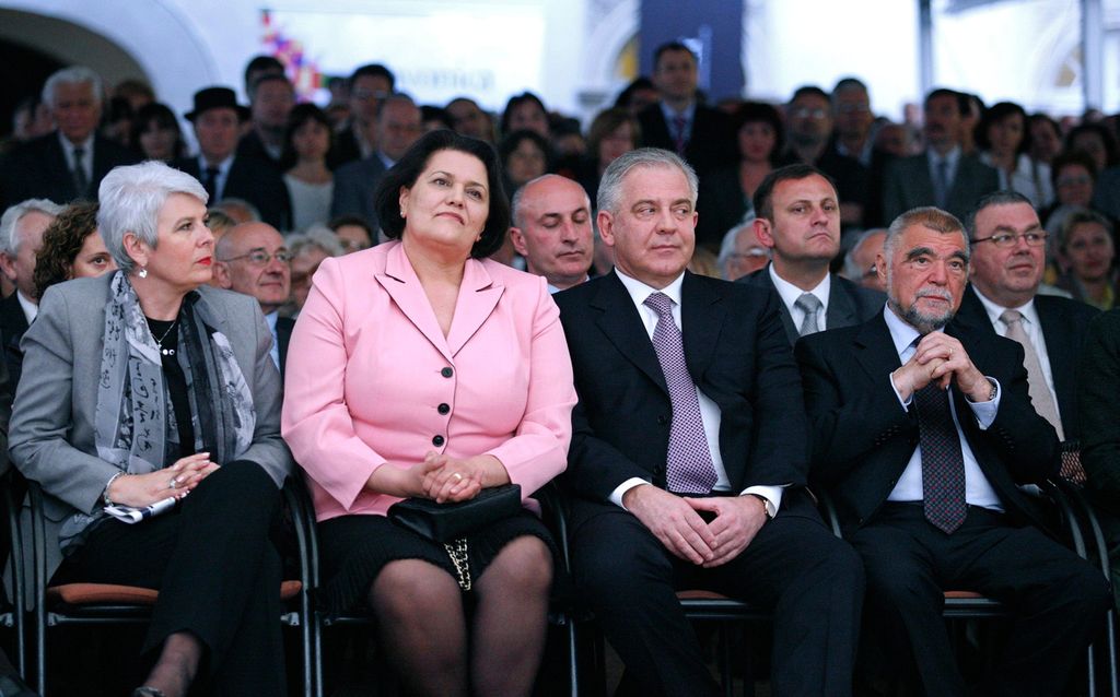 Mirjana Sanader, Ivo Sanader