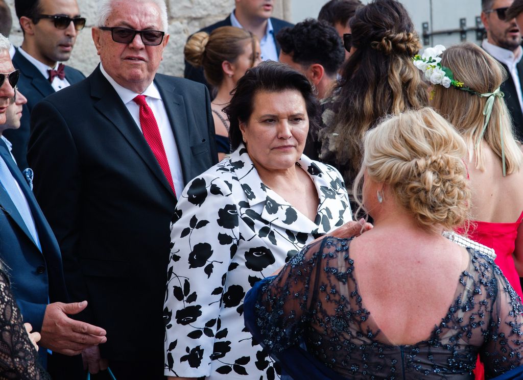 Mirjana Sanader, Ivo Sanader