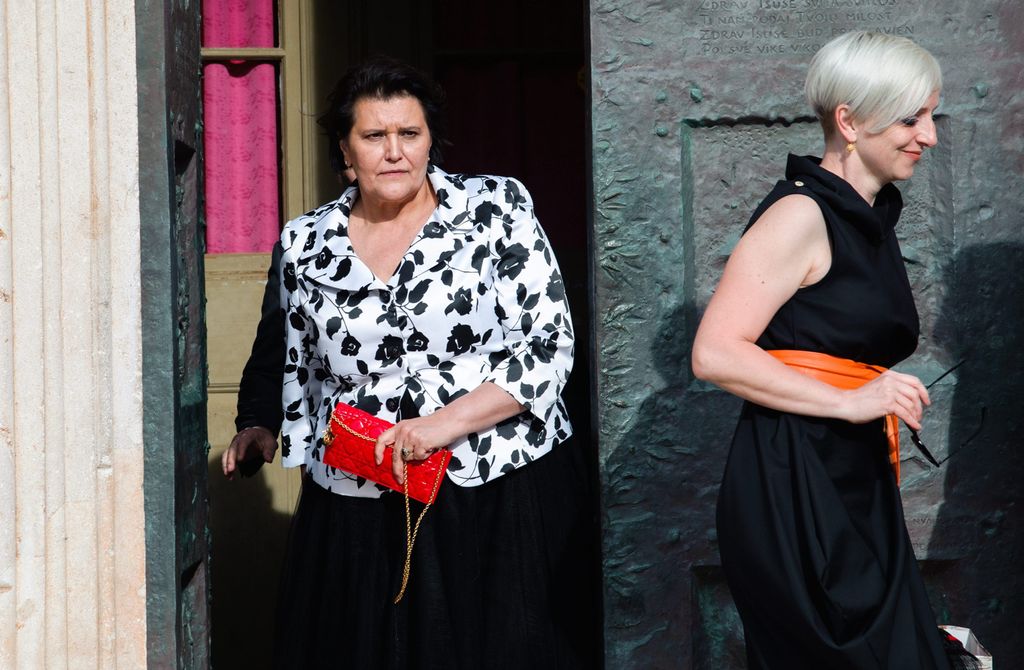 Mirjana Sanader, Ivo Sanader