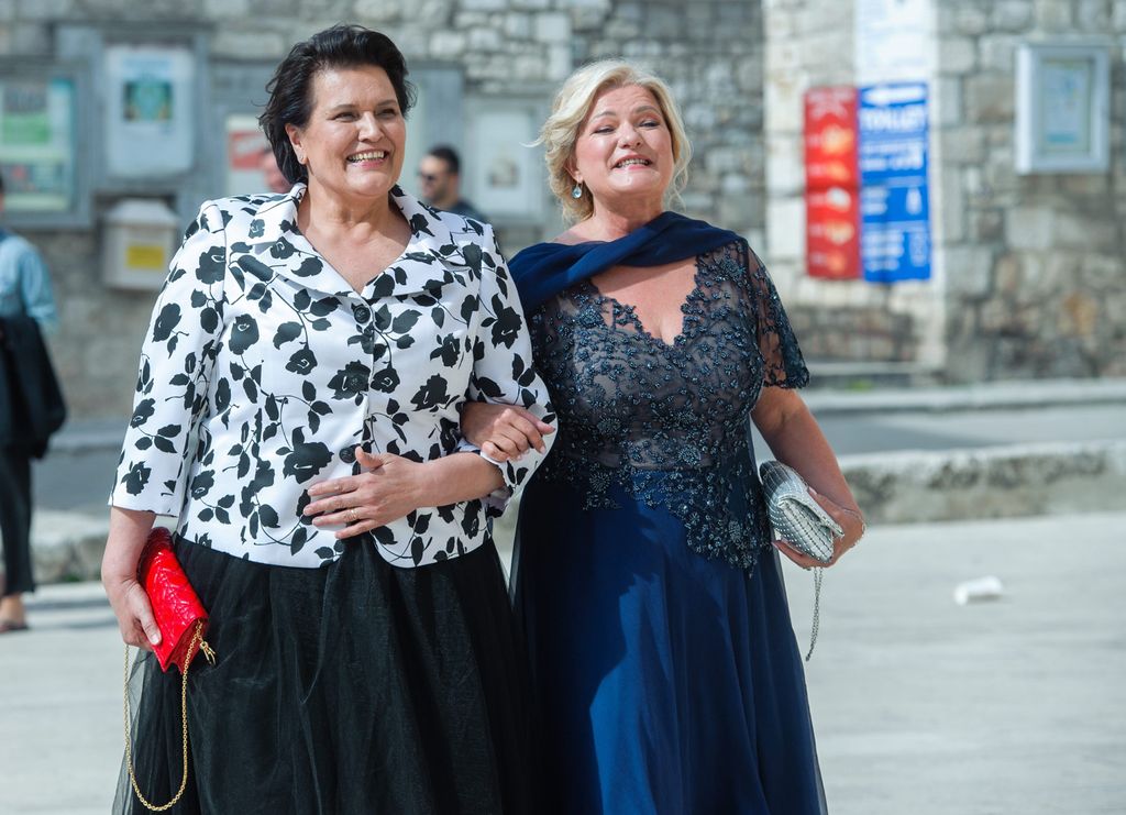 Mirjana Sanader, Ivo Sanader