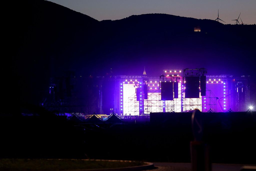 Proba uoči koncerta u Sinju - 1