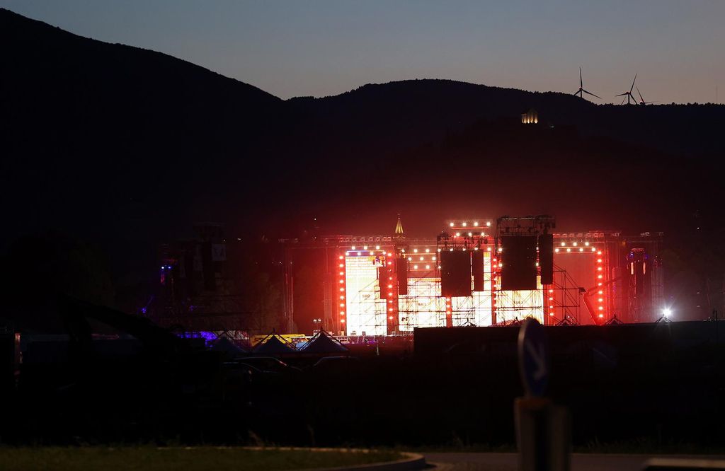 Proba uoči koncerta u Sinju - 2