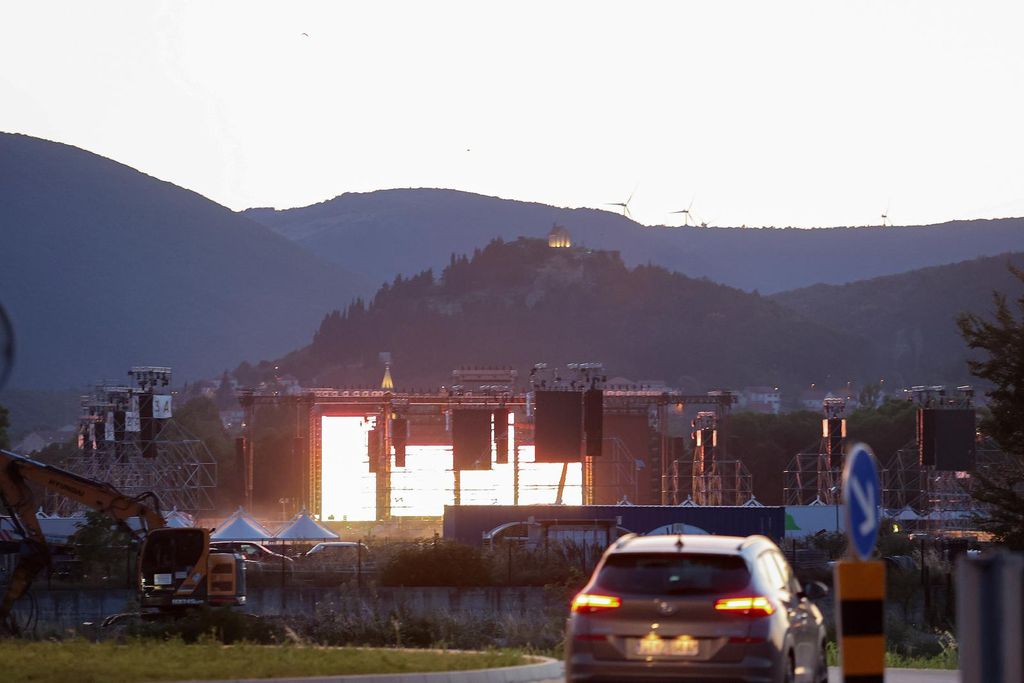 Proba uoči koncerta u Sinju - 3