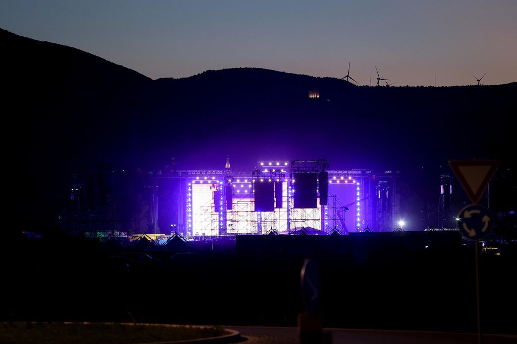 Proba uoči koncerta u Sinju - 4