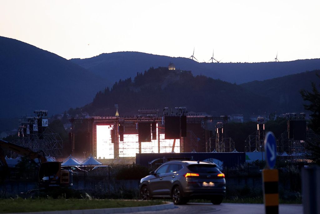 Proba uoči koncerta u Sinju - 5