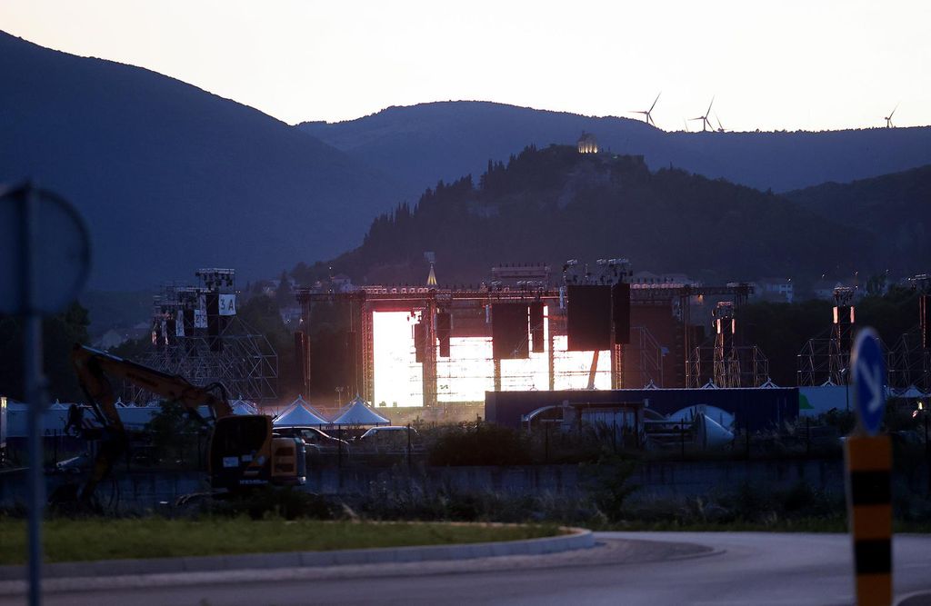 Proba uoči koncerta u Sinju - 6